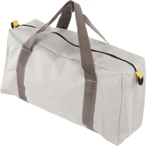 Large Capacity Tool Storage Bag Wide Mouth Tool Bag Tool Organizer Bag Woodworking Maintenance Storage Bag Work Bag (20in)