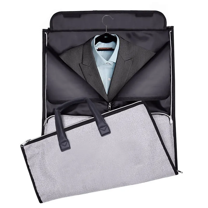 Large-capacity travel bag portable cylinder Foldable suitcase bag