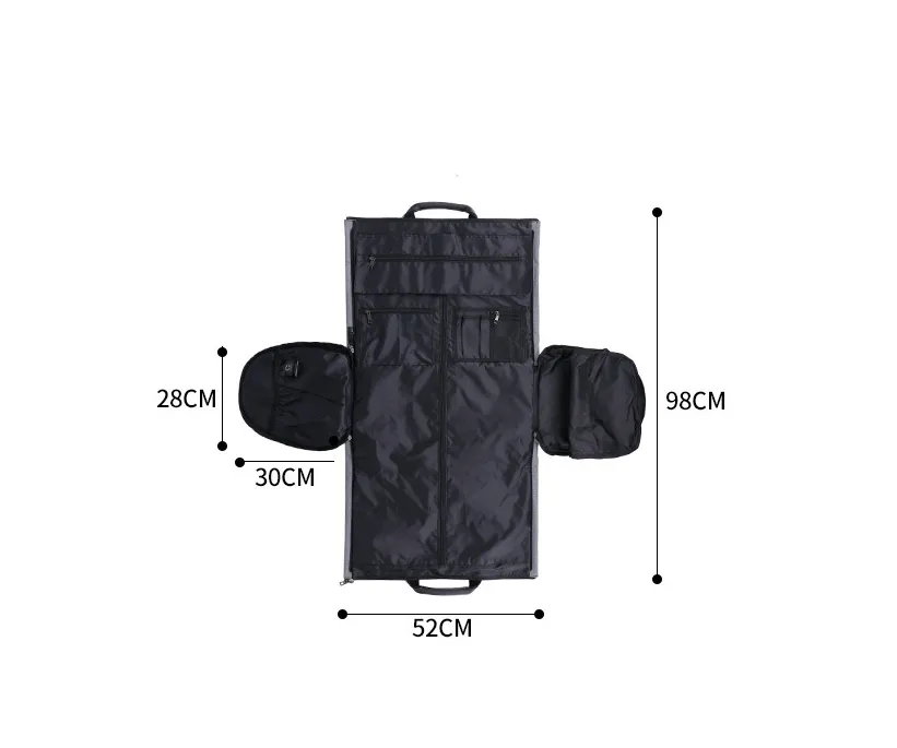 Large-capacity travel bag portable cylinder Foldable suitcase bag