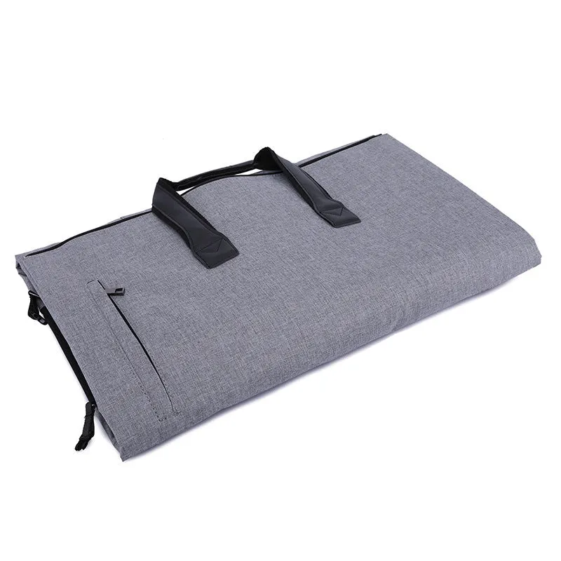 Large-capacity travel bag portable cylinder Foldable suitcase bag