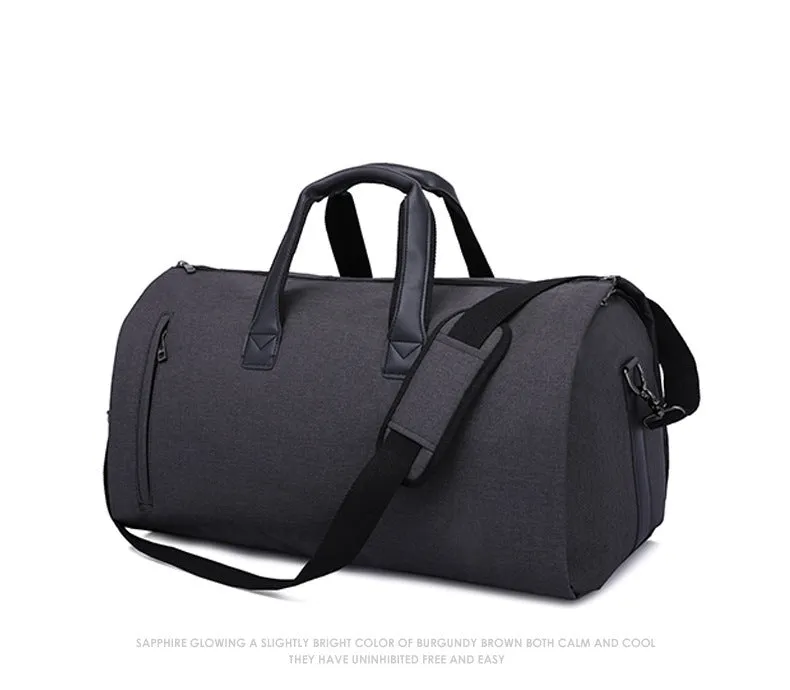 Large-capacity travel bag portable cylinder Foldable suitcase bag