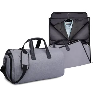 Large-capacity travel bag portable cylinder Foldable suitcase bag