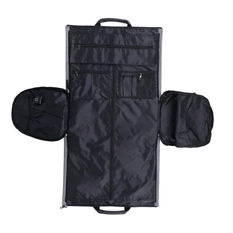 Large-capacity travel bag portable cylinder Foldable suitcase bag