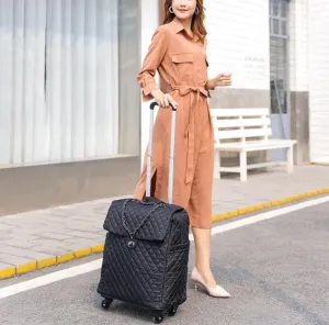 Large Capacity Travel Universal Wheel Luggage