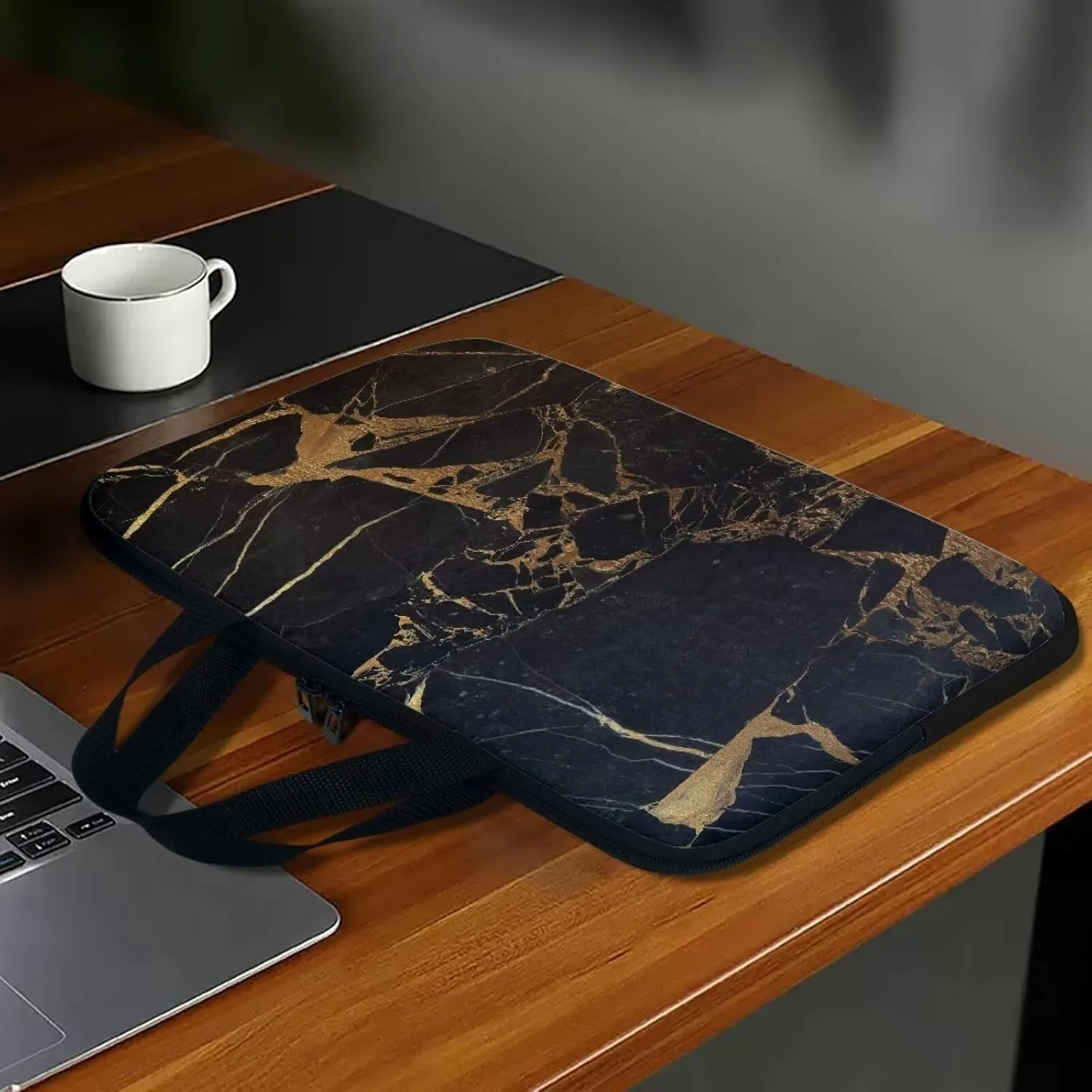 Large Capacity Waterproof Office Handbag Business Travel Laptop Supplies Laptop Bag for Men Women