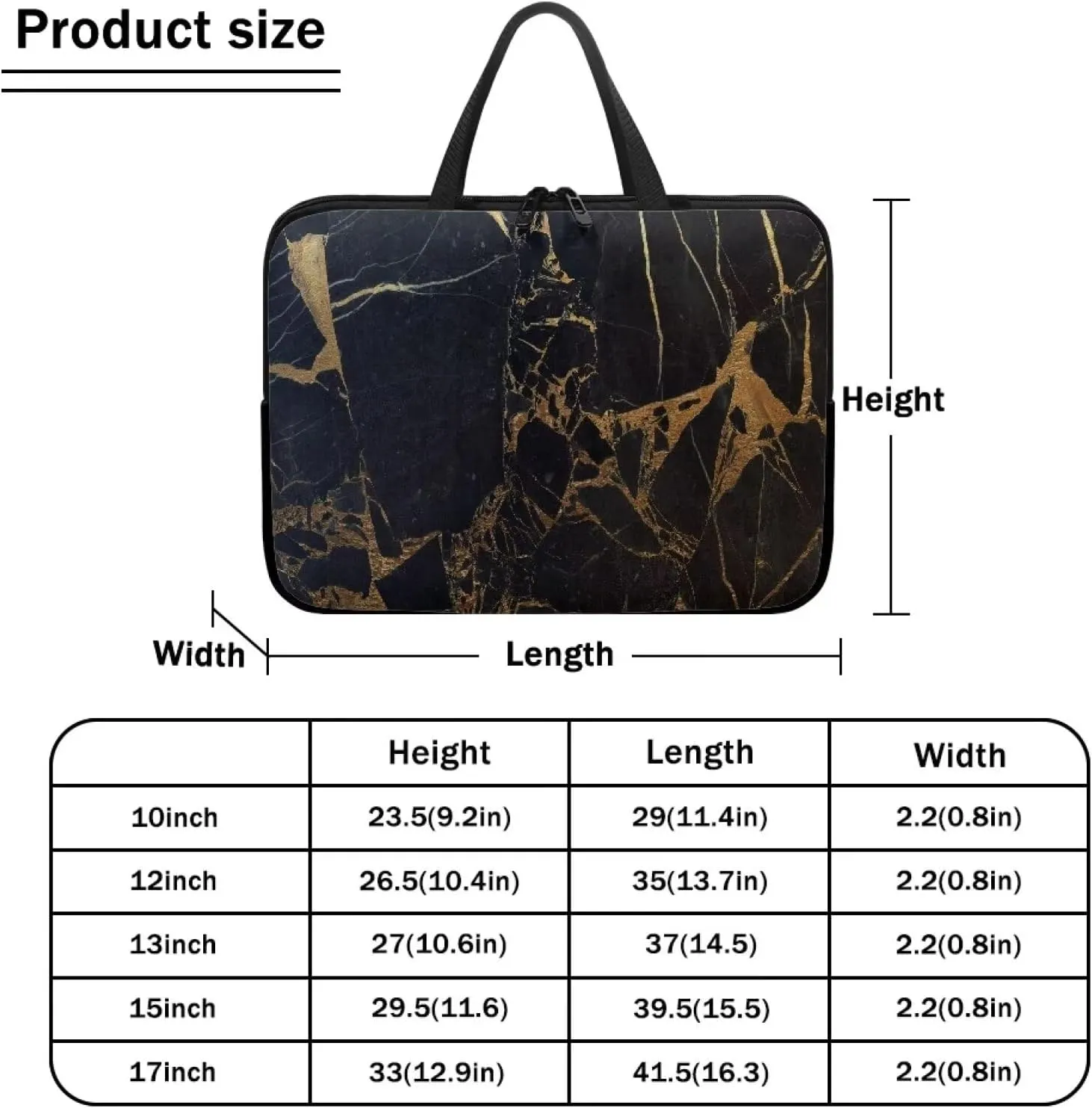 Large Capacity Waterproof Office Handbag Business Travel Laptop Supplies Laptop Bag for Men Women