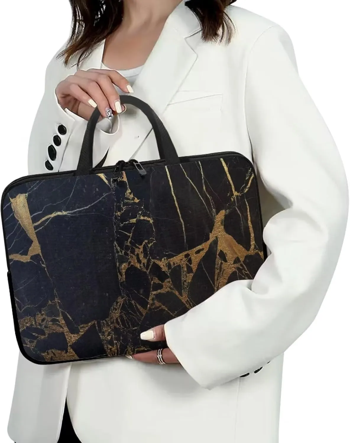 Large Capacity Waterproof Office Handbag Business Travel Laptop Supplies Laptop Bag for Men Women