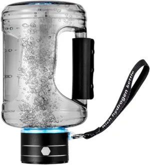 Large Hydrogen Water Bottle Hydrogen for Outdoor Sport Water Bottle Generator Large Capacity 1.5L Hydrogen Water Bottle