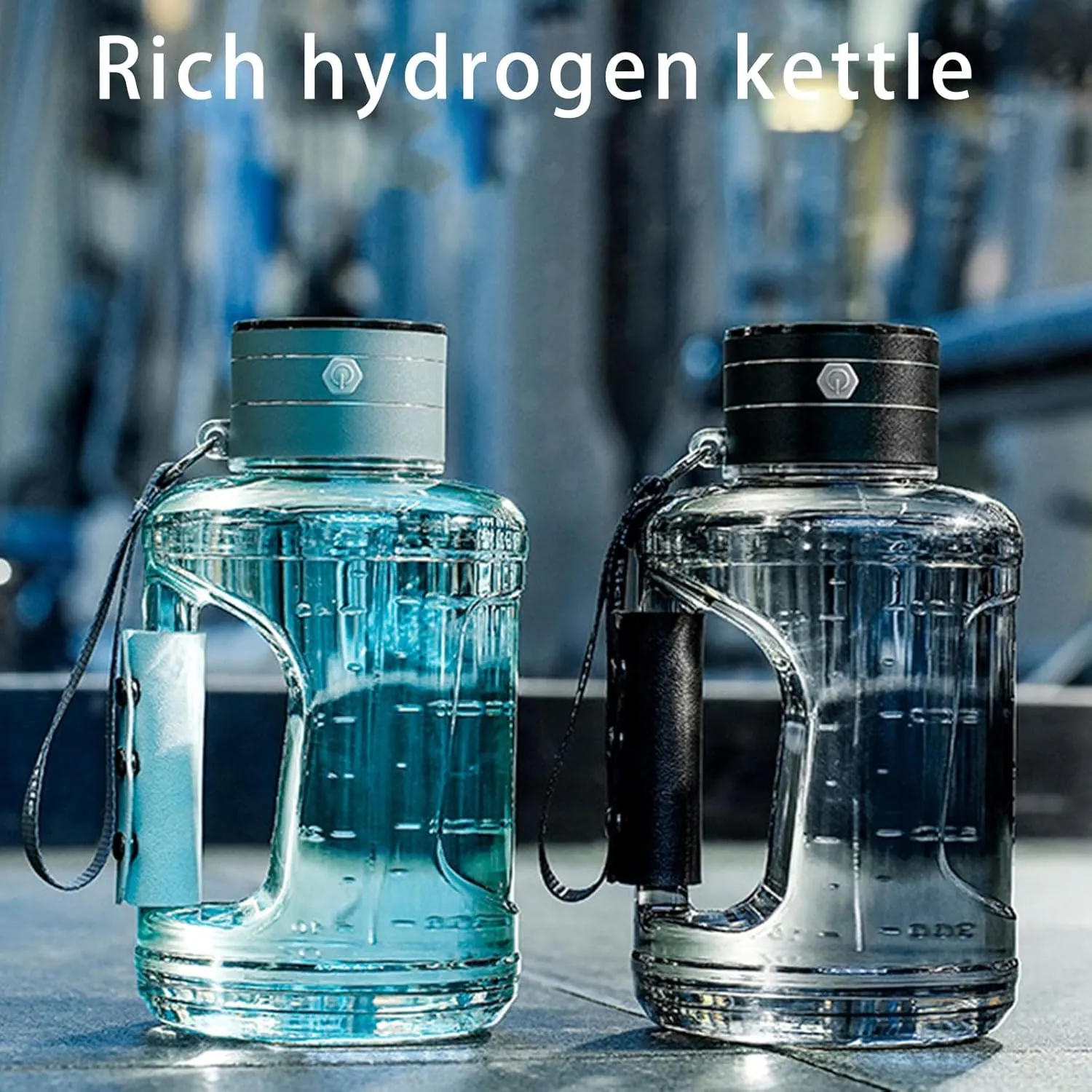 Large Hydrogen Water Bottle Hydrogen for Outdoor Sport Water Bottle Generator Large Capacity 1.5L Hydrogen Water Bottle