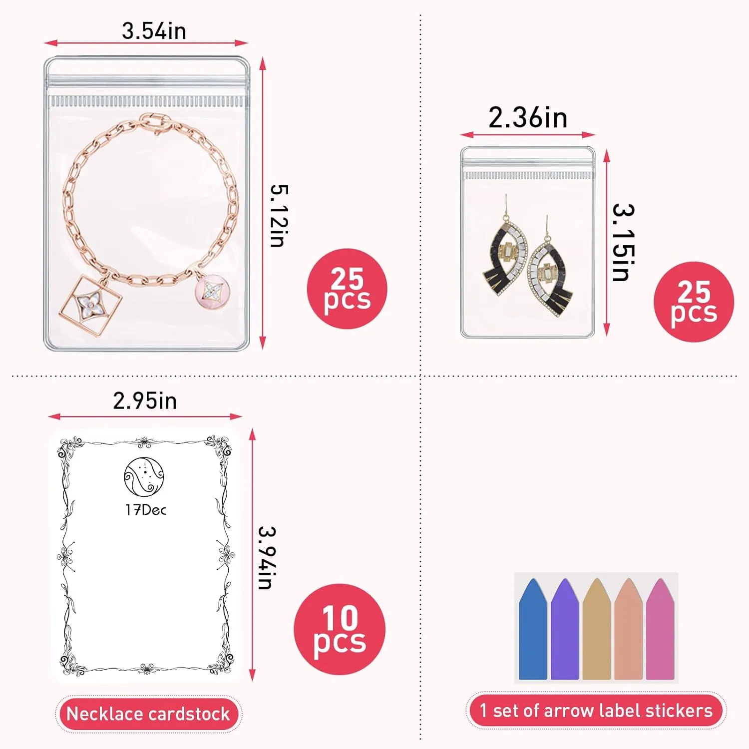 Large Transparent Jewelry Storage Book with 300 Pockets and 50 Jewelry Pouches,Travel Jewelry Organizer and Storage,Jewelry Binder Organizer for Earring,Bracelet,Necklace