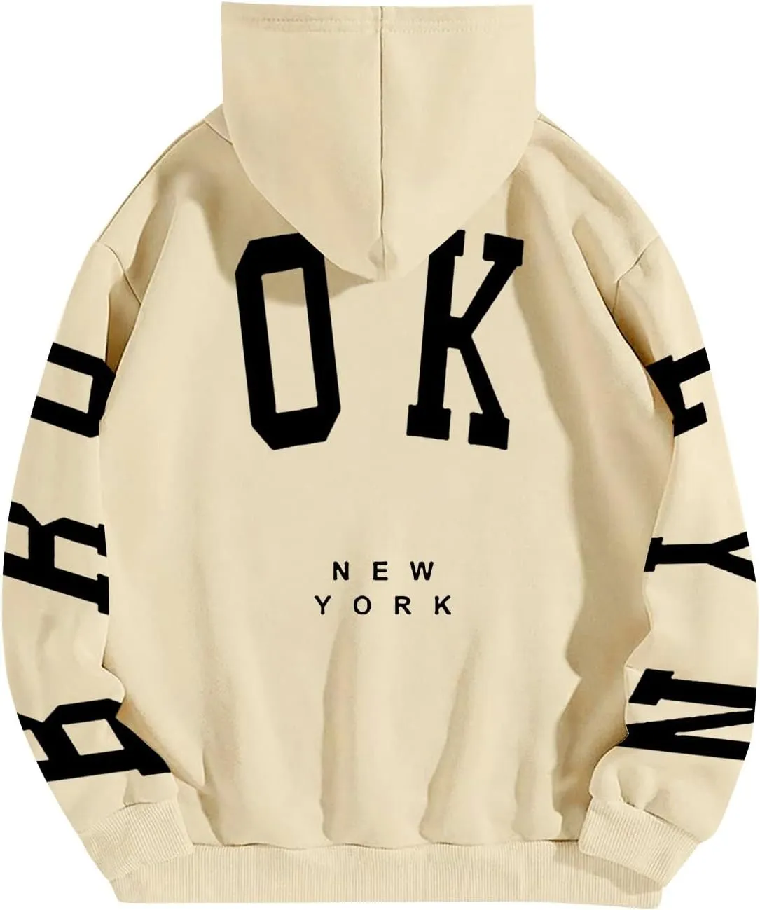 LCMTWX Women's Casual Hoodies Long Sleeve Jacket Floral Women Print Fashion Pocket Women's Coat Loose Sweatshirt with Fall Sw