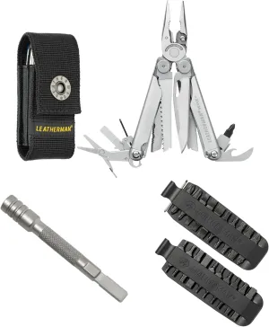 LEATHERMAN, Wave , Bit Driver Extender, Bit Kit Bundle