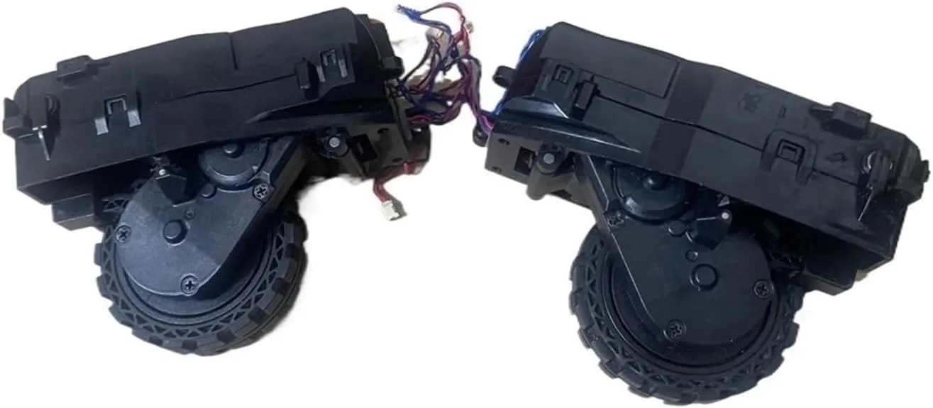 Left and Right Wheel Fittings. Compatible for DEEBOT OZMO 950/920/ N8/ N8 Pro/ T9/ T8. Vacuum Cleaner Travel Wheel Drive Module(Size:950)