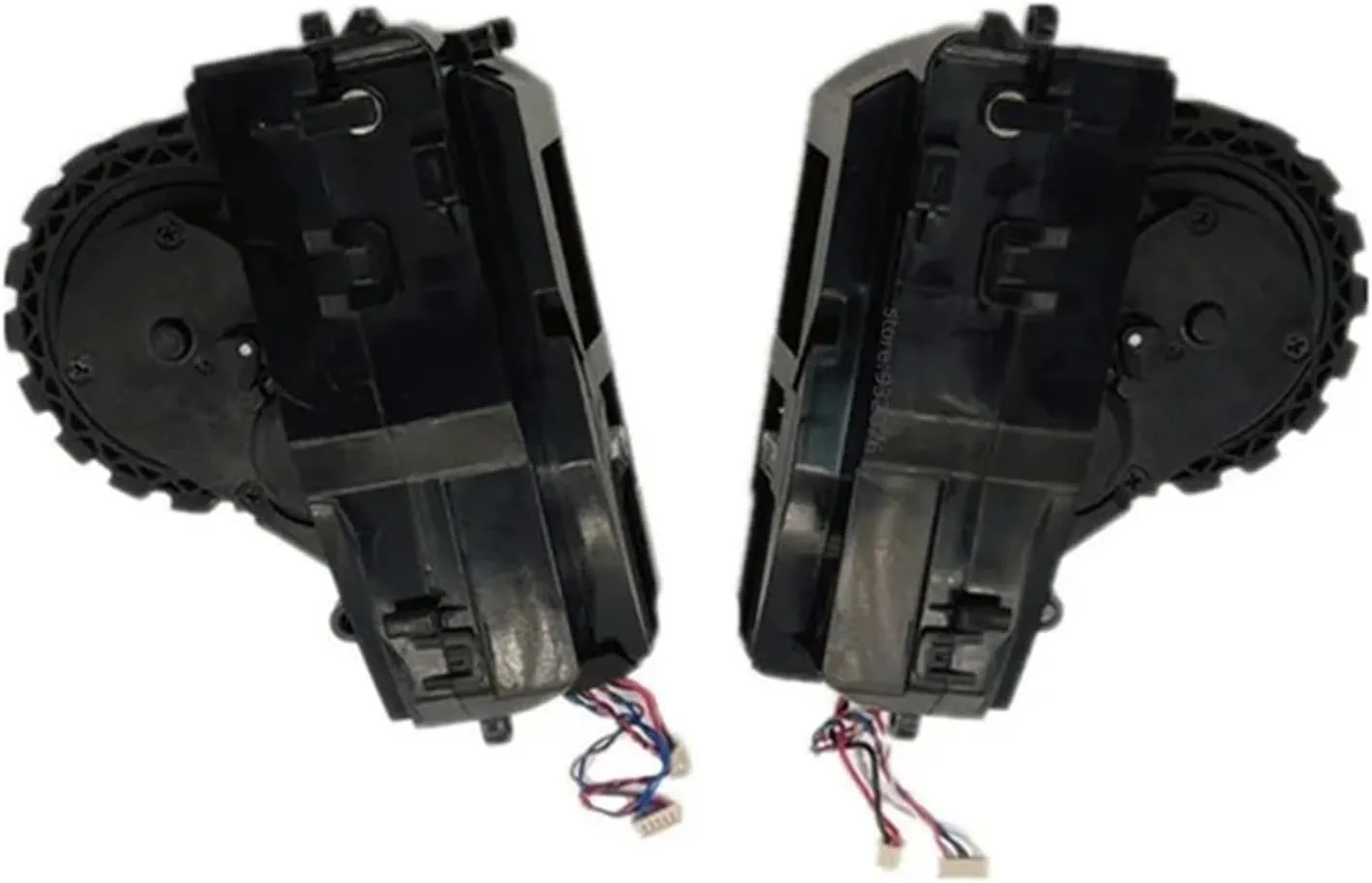Left and Right Wheel Fittings. Compatible for DEEBOT OZMO 950/920/ N8/ N8 Pro/ T9/ T8. Vacuum Cleaner Travel Wheel Drive Module(Size:950)