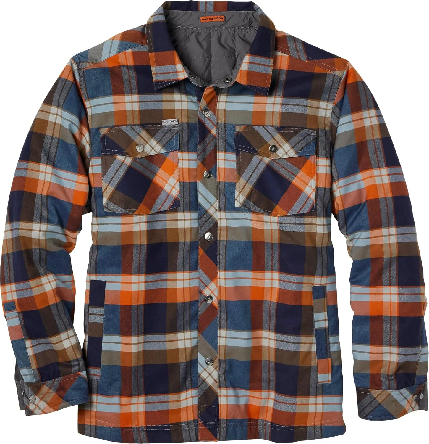 Legendary Whitetails Men's Reversible Mountainsmith Shirt Jacket