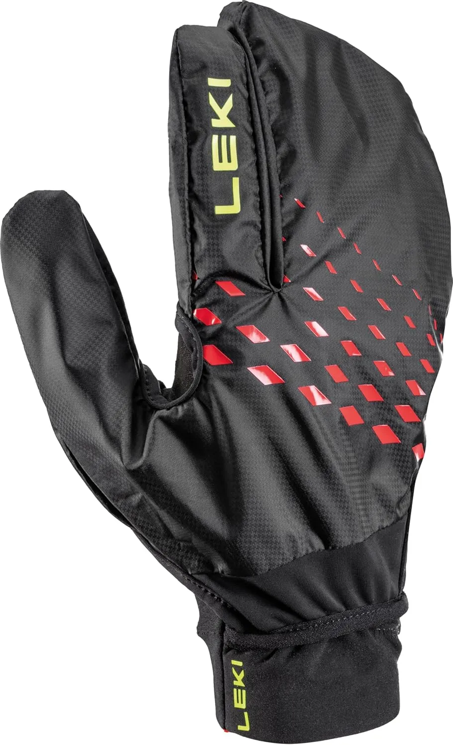 LEKI Ultra Trail Storm Lightweight Water-Resistant Touchscreen Running Gloves
