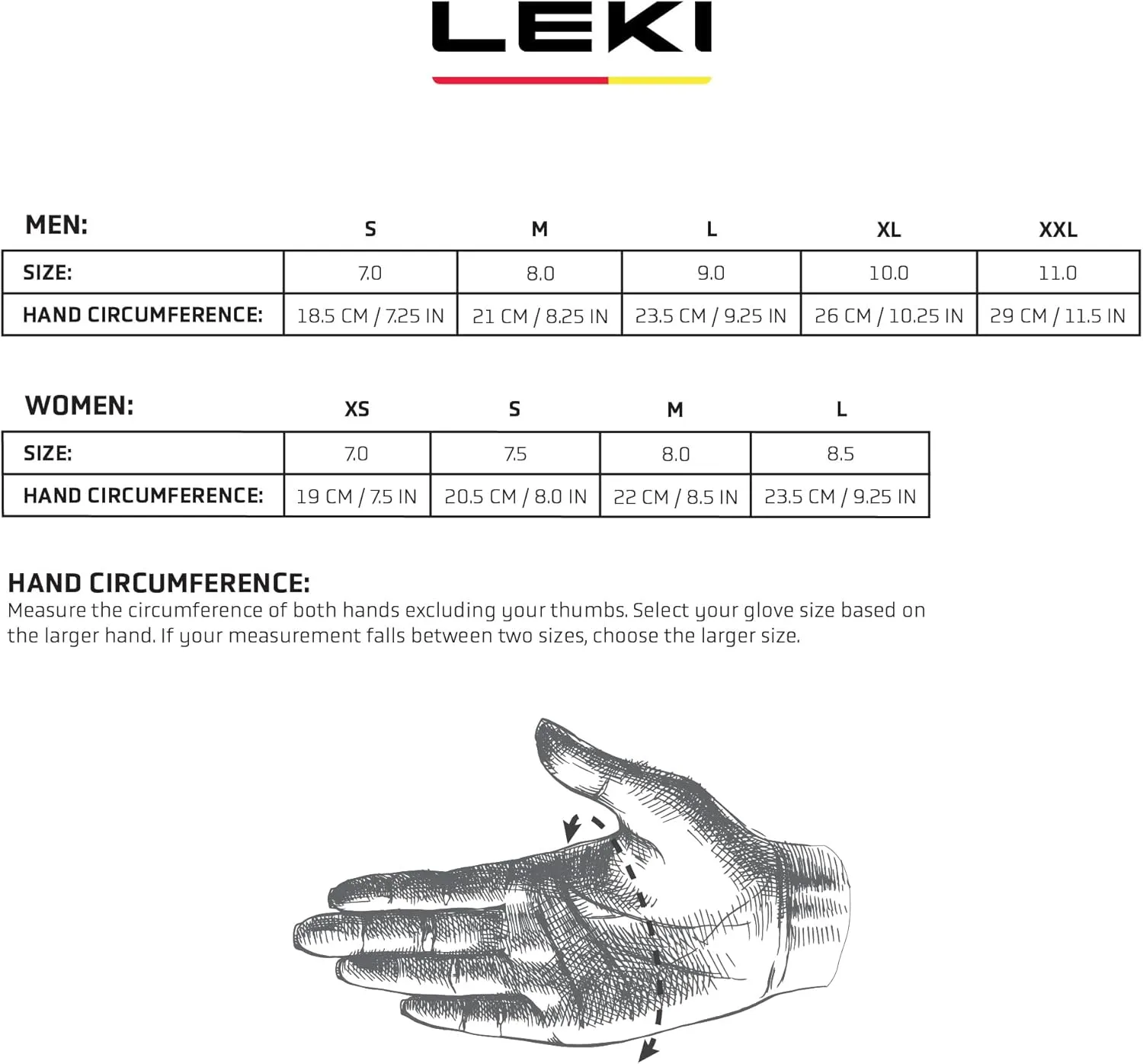 LEKI Ultra Trail Storm Lightweight Water-Resistant Touchscreen Running Gloves