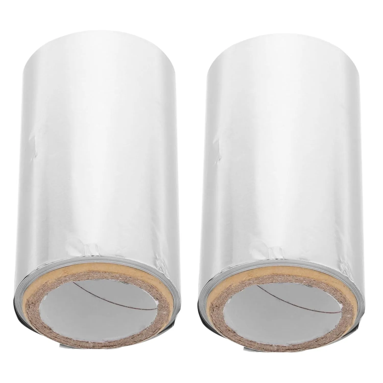 LIFKOME Hair Curling Papers 2 Rolls Hairdressing Aluminum Foil Protective Foil Sheets for Dyeing Heat Chemical Insulation