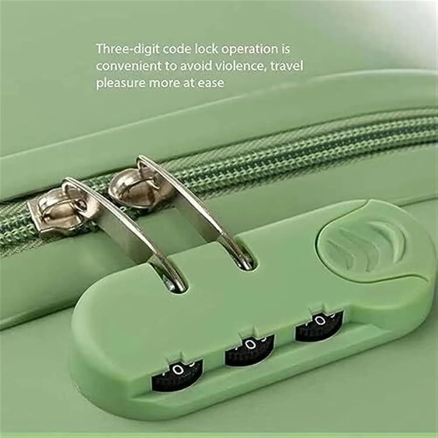 Light Suitcase 18inch Suitcases With 4 Wheels ABS Luggage Bag For Travel Suitcase Carry On Luggage Wheeled Luggage (Color : A, Size : 18 in)