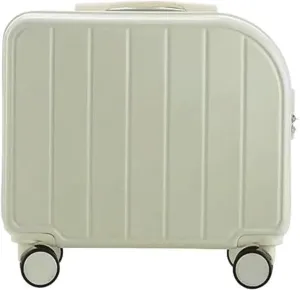 Light Suitcase 18inch Suitcases With 4 Wheels ABS Luggage Bag For Travel Suitcase Carry On Luggage Wheeled Luggage (Color : A, Size : 18 in)