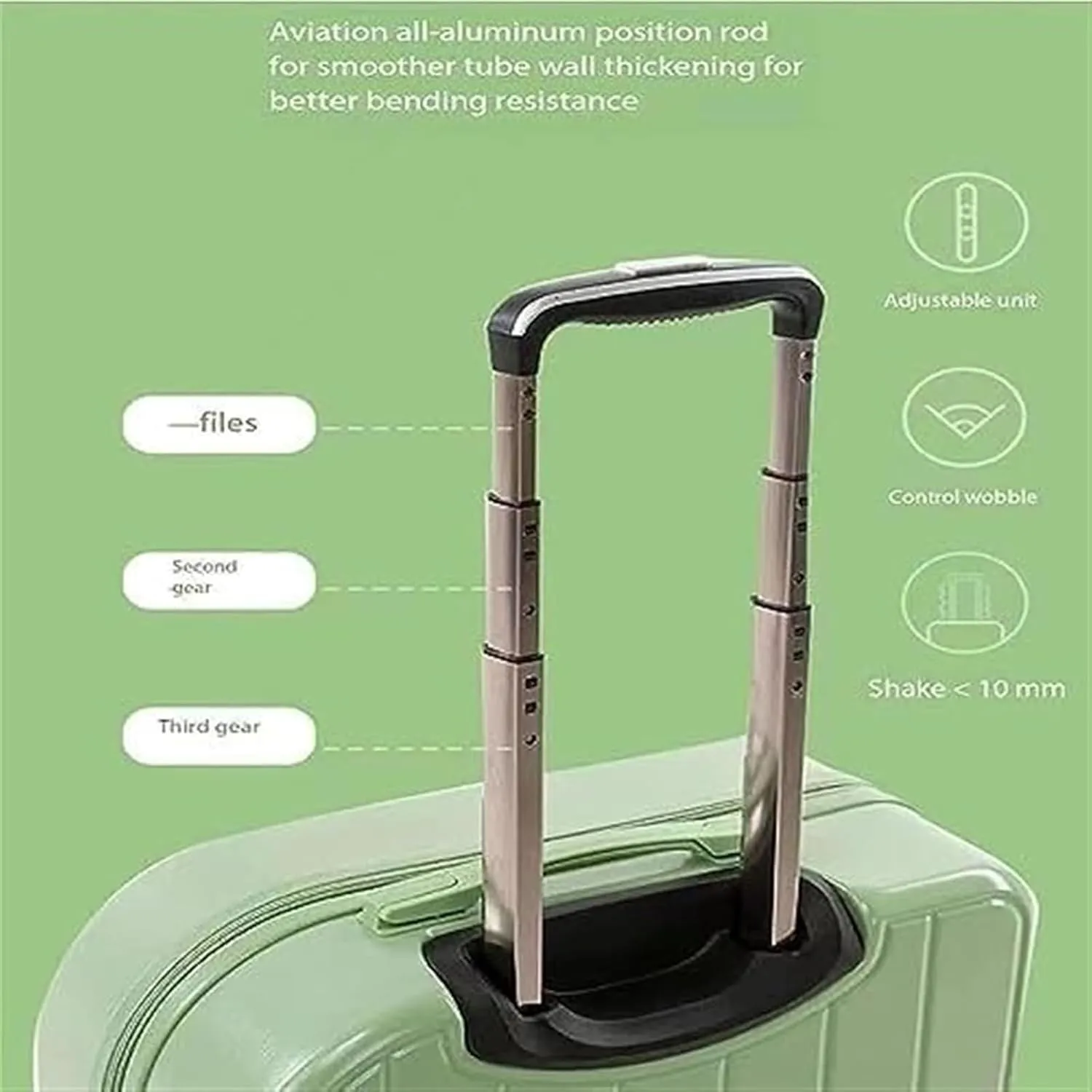 Light Suitcase 18inch Suitcases With 4 Wheels ABS Luggage Bag For Travel Suitcase Carry On Luggage Wheeled Luggage (Color : A, Size : 18 in)