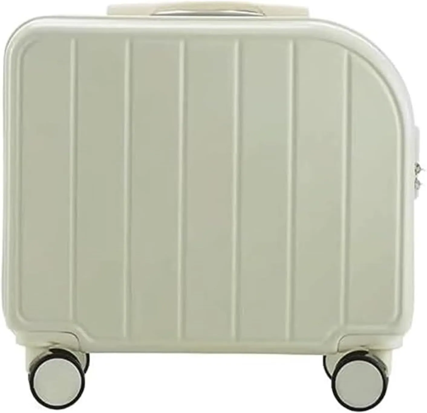 Light Suitcase 18inch Suitcases With 4 Wheels ABS Luggage Bag For Travel Suitcase Carry On Luggage Wheeled Luggage (Color : A, Size : 18 in)