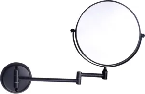 Light up Life& Wall Mounted Makeup Mirrors Magnifying Extend Sturdy Double Sided Adjustable Cosmetic Mirror Bathroom Shaving Vanity Mirror
