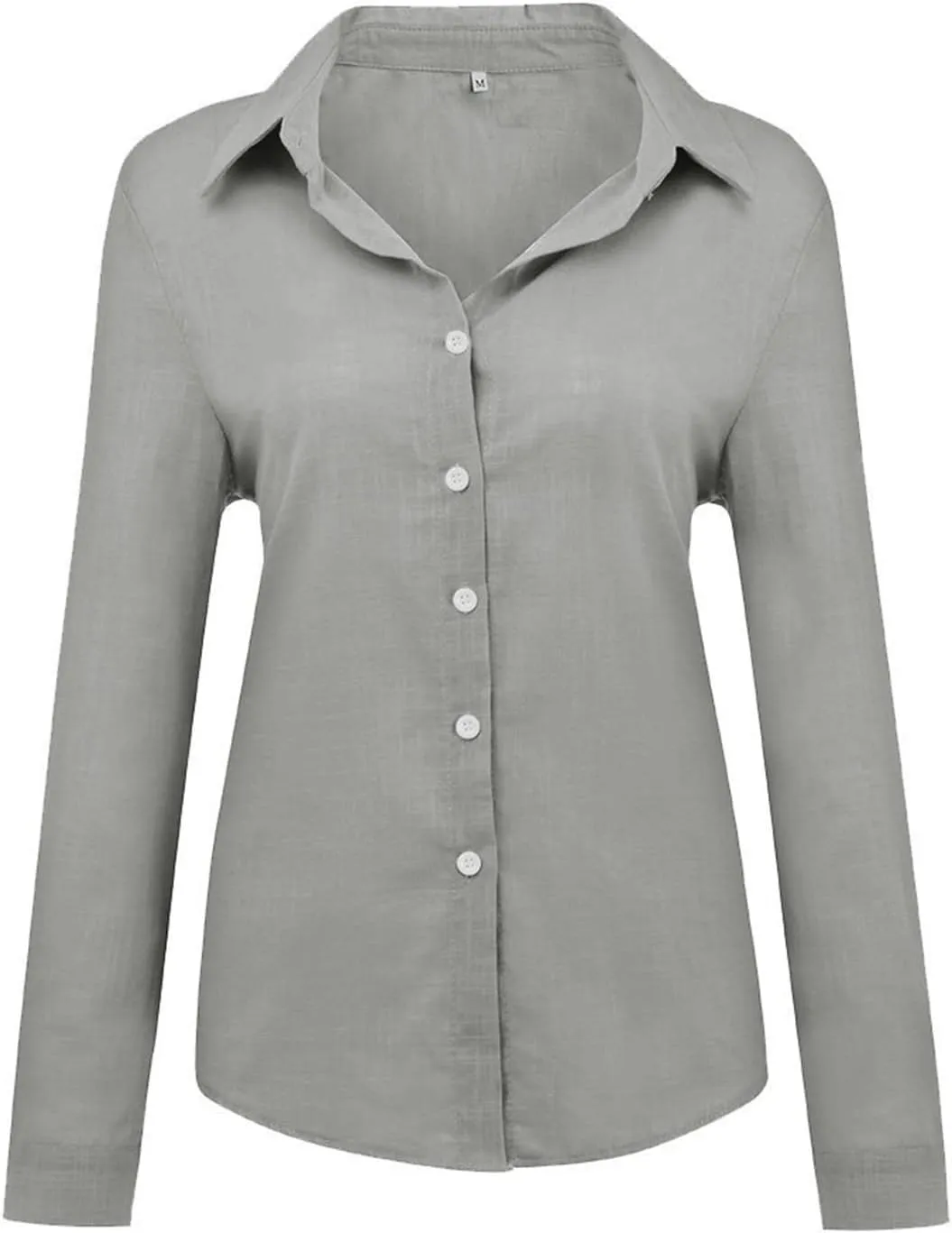 Linen Cotton Womens Short Sleeve Shirts Big Drop Collar Loose Draw Pleated Two Tops Women'S Swimwear Cover Ups