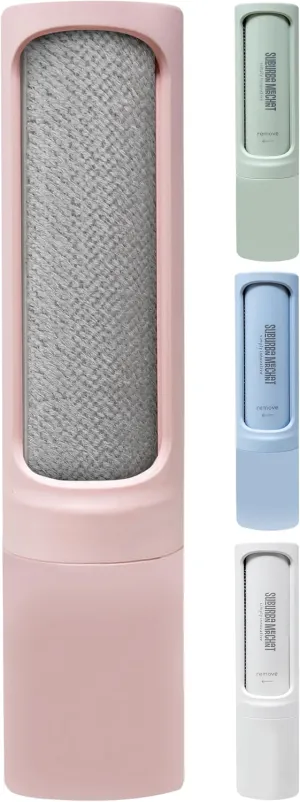 Lint & Pet Hair Remover Brush-Hair Lint Remover for Dogs Cats-Effortlessly Removes Fur and Lint-Reusable-Great for Yoga Pants,Furniture & Carpets(Cotton Candy)