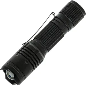 LitezAll 400 Lumen Tactical Flashlight, Compact LED Flashlight with Pocket Clip, Aerospace Aluminum Body, IPX2 Weather Resistant, Everyday Carry Flashlight for Outdoor, Work, and Emergency Use