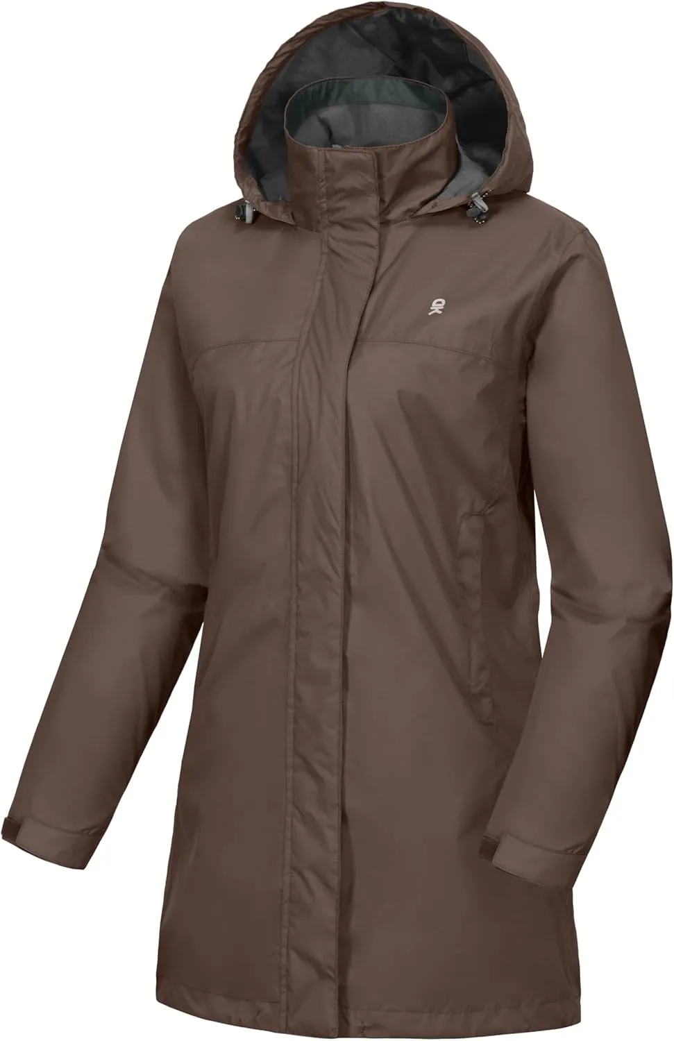 Little Donkey Andy Women’s Waterproof Rain Jacket Lightweight Outdoor Windbreaker Rain Coat Shell for Hiking, Travel