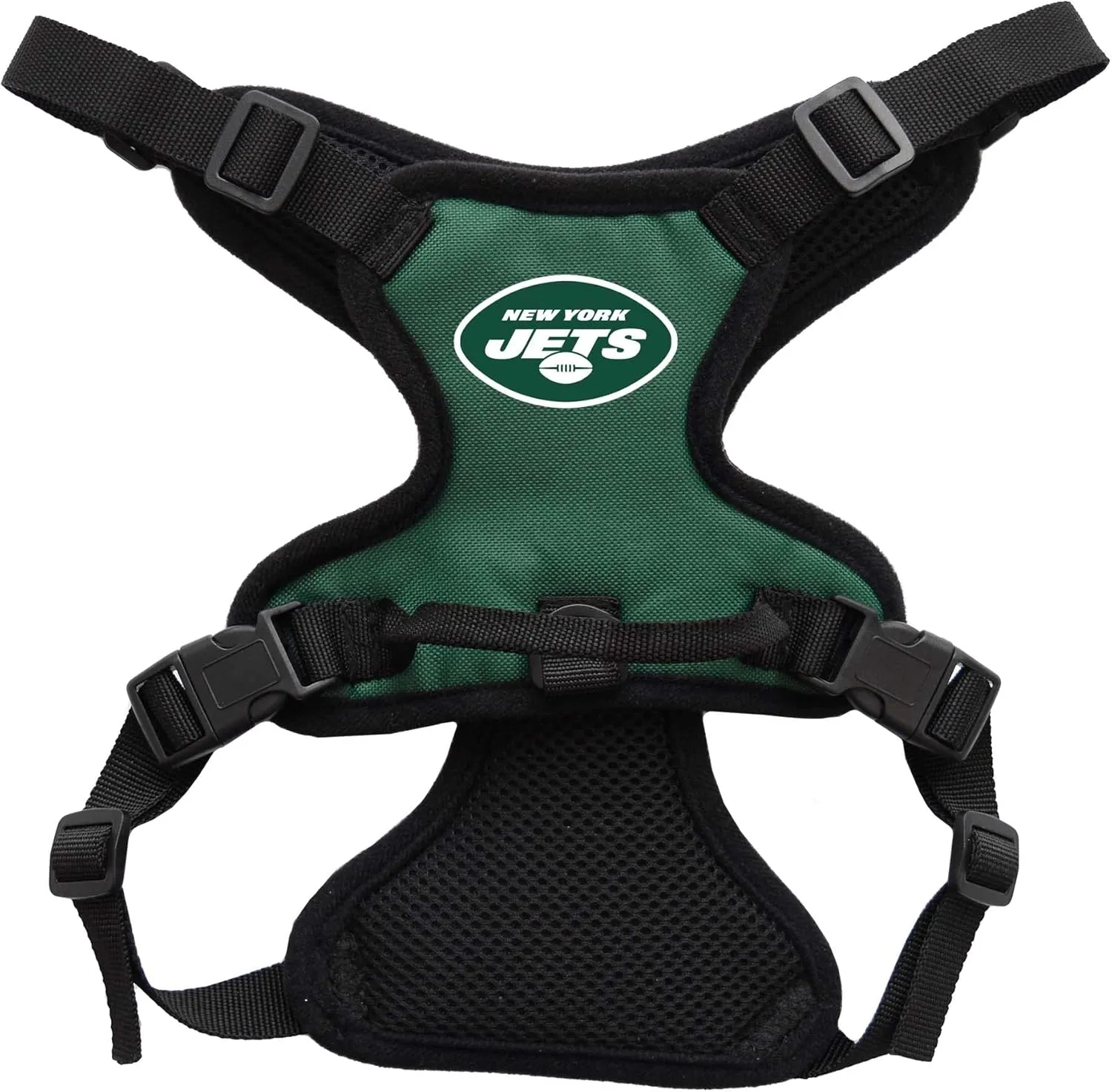 Littlearth NFL Unisex-Adult Front Clip Pet Harness