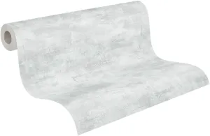 Livingwalls Daniel Hechter 7 306686 Non-Woven Wallpaper Plaster Look 10.05 m x 0.53 m Grey Textured Wallpaper