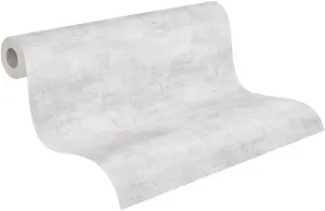 Livingwalls Daniel Hechter 7 306687 Non-Woven Wallpaper Plaster Look 10.05 m x 0.53 m Grey Textured Wallpaper