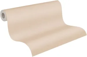 Livingwalls Daniel Hechter 7 781544 Non-Woven Wallpaper Plain 10.05 m x 0.53 m Beige Cream Wallpaper Textile Structure