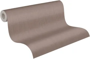 Livingwalls Daniel Hechter 7 781554 Non-Woven Wallpaper Plain 10.05 m x 0.53 m Brown Textile Structure Wallpaper