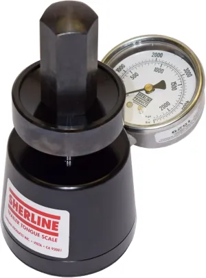 LM-5000 - Trailer Tongue Weight Scale - 5000LB