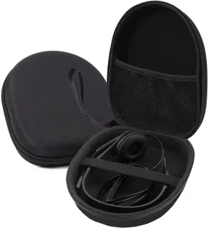 Logitech H390 H540 H340 H570e H151 & Jabra Evolve 40/20 & Poly Voyager Focus 2 UC 4320 & Blackwire 3210 Hard Case Headset Headphones Protective Storage Carrying Case