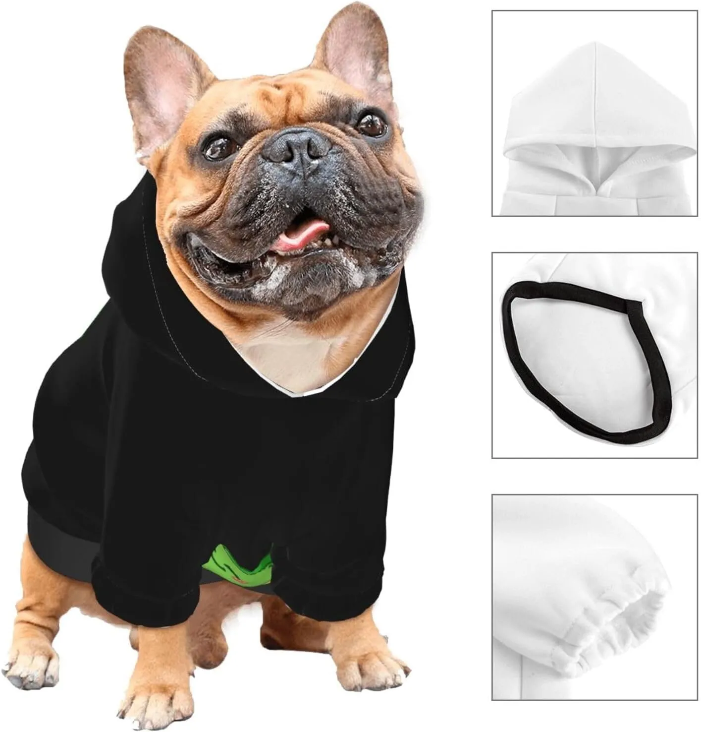 Lovely Cabbage Dog Sweater Winter Pet Dog Hoodie Sweatshirts Warm Soft Dog Clothes XX-Large