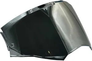 LS2 Helmets Advant X/Advant X Carbon Pinlock Ready Outer Shield (Silver Iridium)