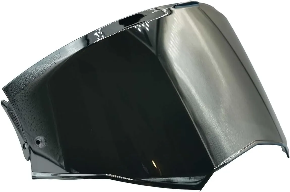 LS2 Helmets Advant X/Advant X Carbon Pinlock Ready Outer Shield (Silver Iridium)
