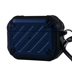 Luxury Armor Shockproof Protective AirPods Pro Case - Blue