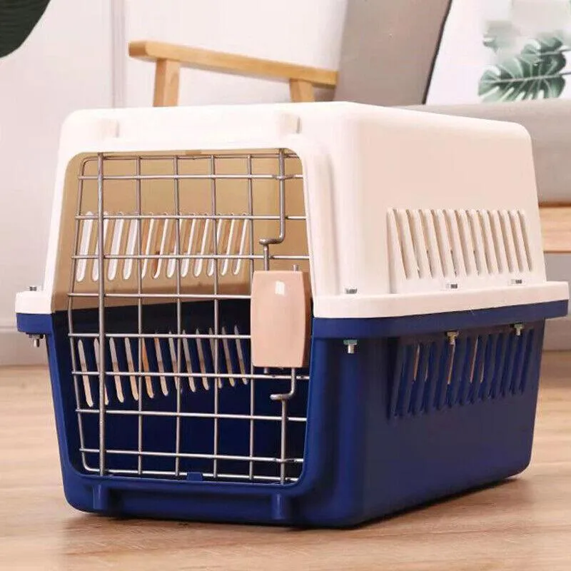 M Size Dog Cat Rabbit Portable Tote Crate Pet Carrier Kennel Travel Airline Carry Bag