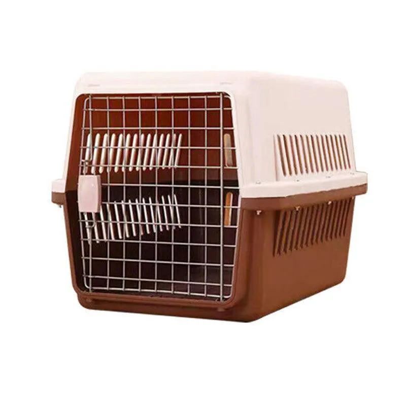 M Size Dog Cat Rabbit Portable Tote Crate Pet Carrier Kennel Travel Airline Carry Bag