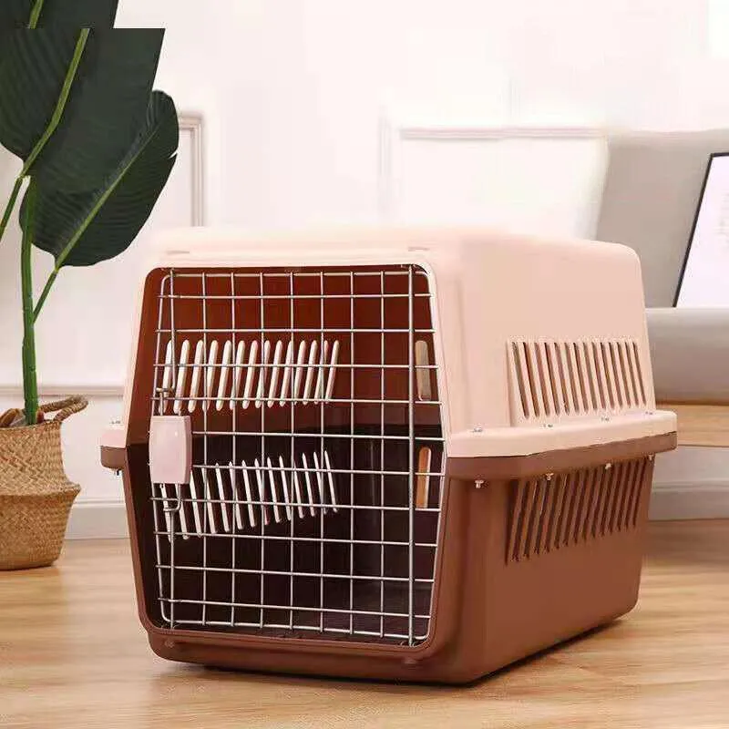 M Size Dog Cat Rabbit Portable Tote Crate Pet Carrier Kennel Travel Airline Carry Bag