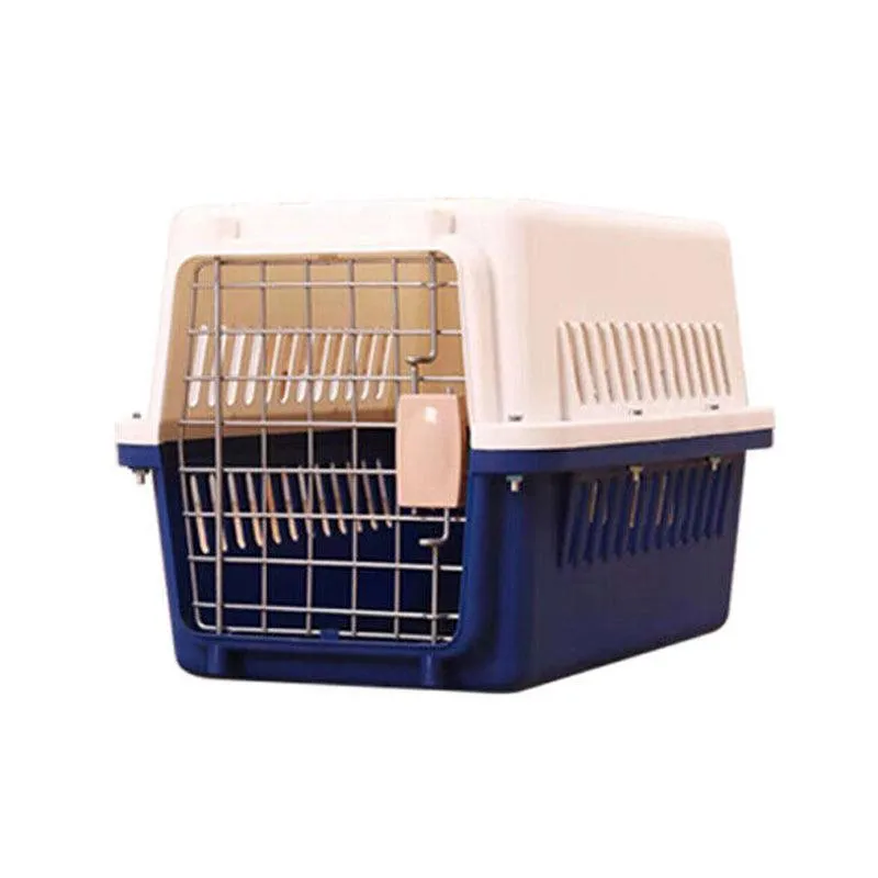 M Size Dog Cat Rabbit Portable Tote Crate Pet Carrier Kennel Travel Airline Carry Bag