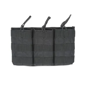 M4/M16 Open Top Mag Pouch w/ Bungee System