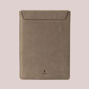 MacBook Pro 13 Note sleeve - Burnt Tobacco