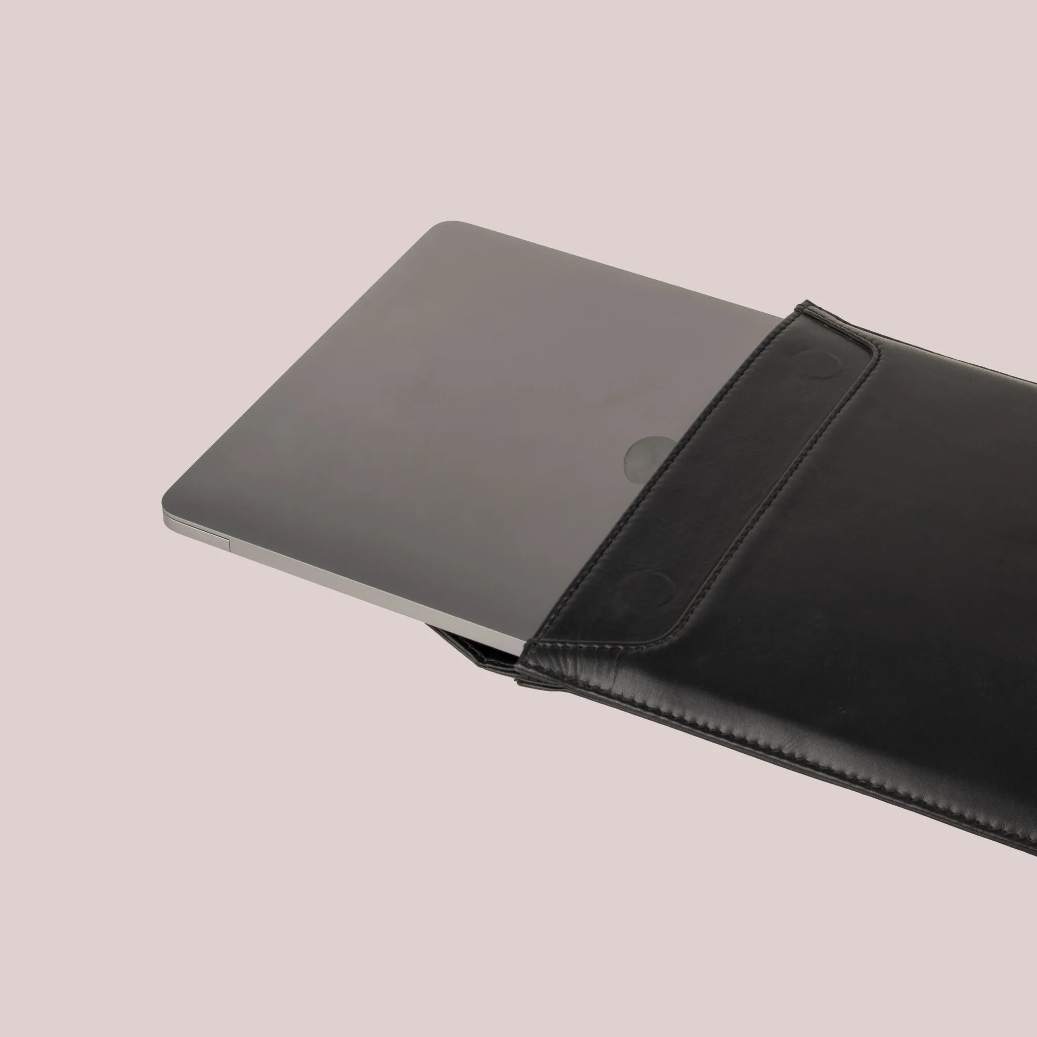 MacBook Pro 16 Note sleeve - Cognac