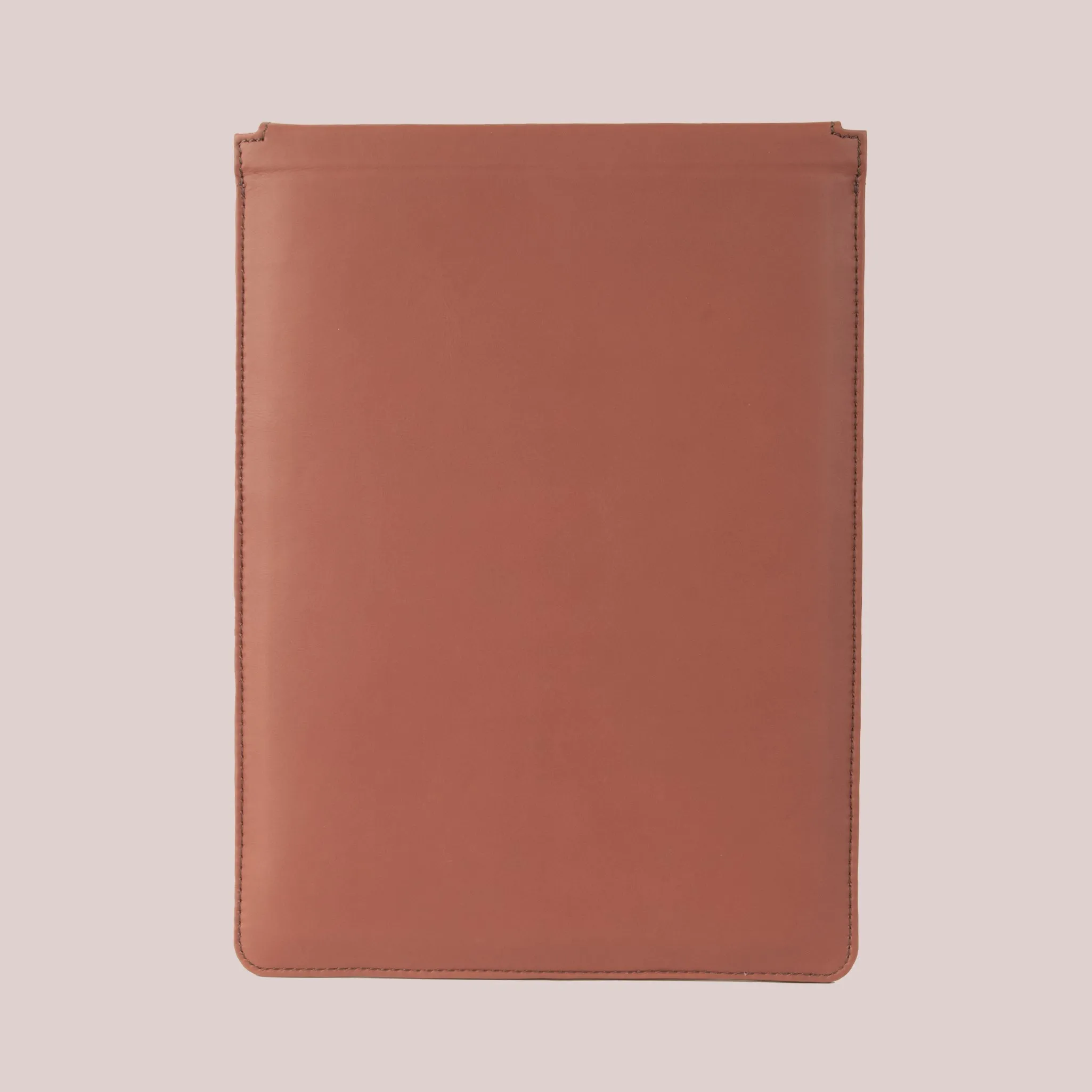 MacBook Pro 16 Note sleeve - Cognac
